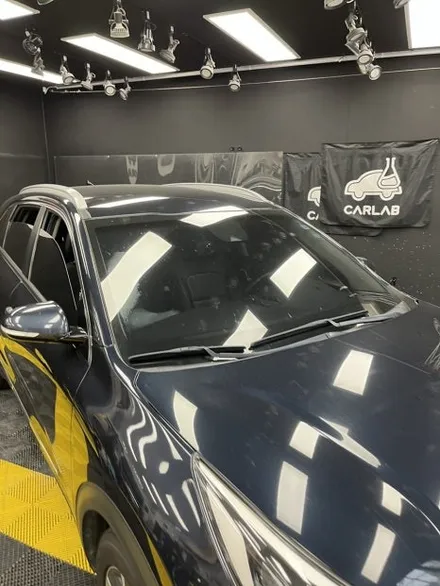 덕하 니로 썬팅 재시공 | 솔라가드 차콜 전면 32%, 측후면 13% 🚗  사이드미러가 안 보일 정도였던 니로 썬팅 재시공 후기 / 울산광역시 울주군