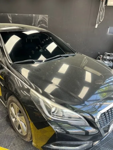 온양 LF쏘나타 썬팅 전체 재시공 | 민생회복사용처 | 🚘 기포·변색 심한 썬팅, 전체 교체한 LF쏘나타 / 울산광역시 울주군