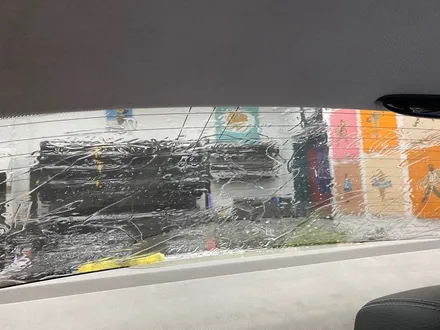 울산썬팅 벤츠c클래스 썬팅 재시공 작업 진행 / 울산광역시 울주군