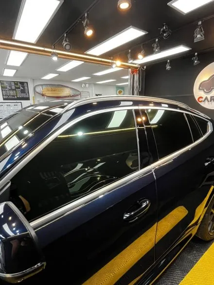 울산 썬팅 / BMW X6 전체썬팅 재시공 / 솔라가드 새턴 / 전면 30%, 측후면 10% 으로 했어요! / 울산광역시 울주군