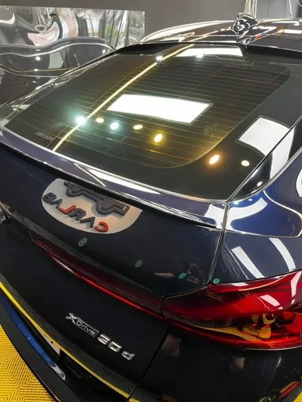 울산 썬팅 / BMW X6 전체썬팅 재시공 / 솔라가드 새턴 / 전면 30%, 측후면 10% 으로 했어요! / 울산광역시 울주군