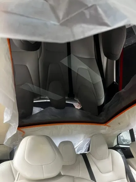 테슬라 썬팅 재시공 / 테슬라 모델s 썬팅 재시공 / 솔라가드 새턴 전면 30%, 측후면 10%, 썬루프 차콜 6% / 📮 테슬라 오너님들 이글 보면 썬팅 바로 하실껄요?? / 울산광역시 울주군