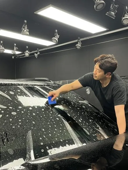 싼타페mx5 신차패키지 /생활보호 ppf 7종 /a필러 범퍼 사이드 윈드쉴드- 오토컷 아크플랙스 AX-2 /유리막 코팅 -블라스크 752 / 📮신차라면 무조건 해야하는 PPF / 울산광역시 울주군