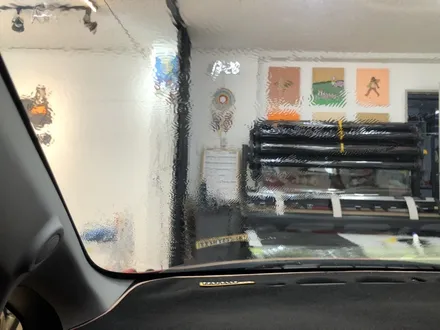 [온산썬팅] 전면유리 본드 우글거림, 뒷유리 기포 뽀글이 ㅠㅠ / 울산광역시 울주군