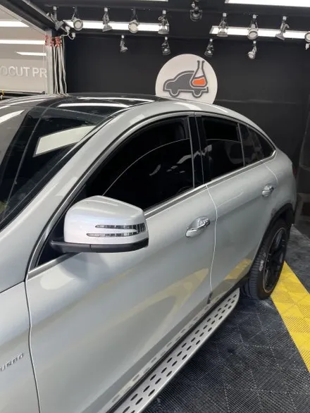 온양 벤츠 GLC 반사썬팅 재시공 & 썬루프 시공 | 🚗 비반사에서 반사로, 벤츠 GLC 반사썬팅으로 완성된 프리미엄 룩 / 울산광역시 울주군