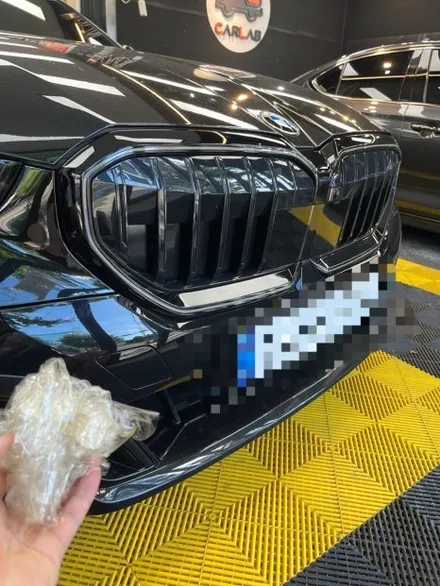 온양 BMW 5시리즈 i5 범퍼 ppf &유리막 재시공 | PPF 필름- 오토컷 pr-1 | 유리막코팅 - 제누리스 프리미엄 | 🚙 도색 없이 해결된 사고 복원 사례 / 울산광역시 울주군