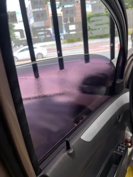 청량 스파크 전체 썬팅 재시공 | 솔라가드 스모크 전면 35%, 측후면 15% | 🚗 사이드미러가 안 보일 정도? 스파크 썬팅 교체!! 운전 시야 방해하는 오래된 썬팅 / 울산광역시 울주군