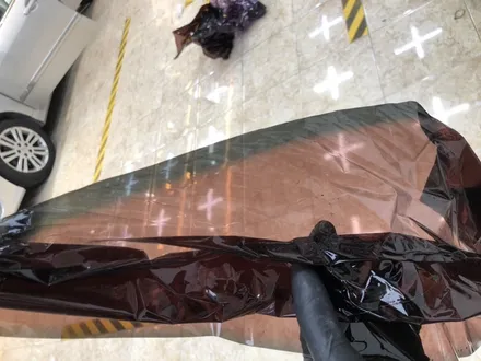 [온산틴팅] 전면썬팅이 오래되어 필름 시인성이 안나오고 우글거리는 상태 / 울산광역시 울주군