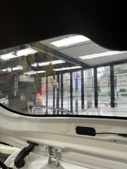 서생 스파크 전체 썬팅 재시공 | 솔라가드 스모크 전면 35% 측후면 15% | 🚗     후면이 잘 안 보인다면? 솔라가드 스모크로 완성한 스파크 / 울산광역시 울주군