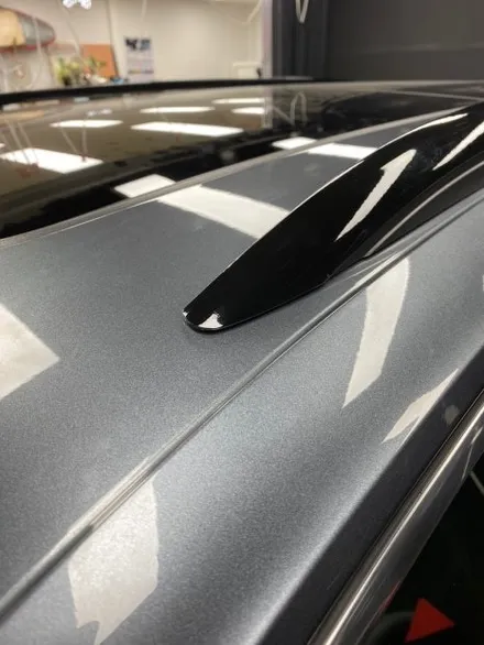 티구안올스페이스 크롬죽이기 울산랩핑으로 깔끔하게! / 울산광역시 울주군