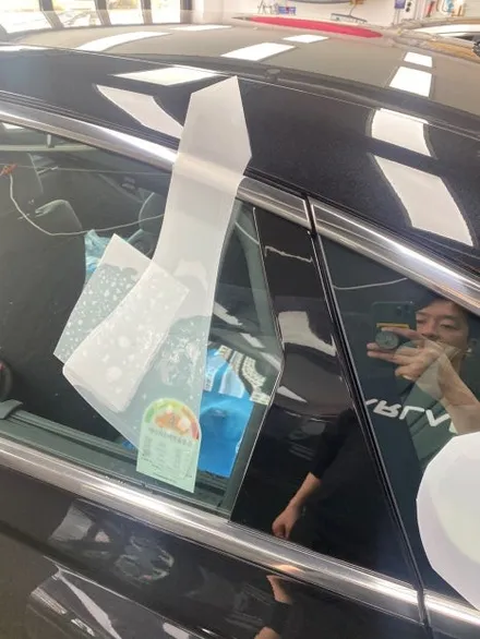 울산신차패키지 제네시스 g80썬팅은 선택이 아니라 필수죠! / 울산광역시 울주군