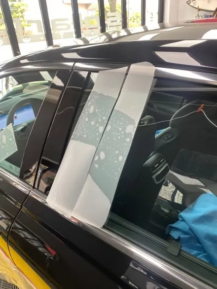 울산신차패키지 제네시스 g80썬팅은 선택이 아니라 필수죠! / 울산광역시 울주군