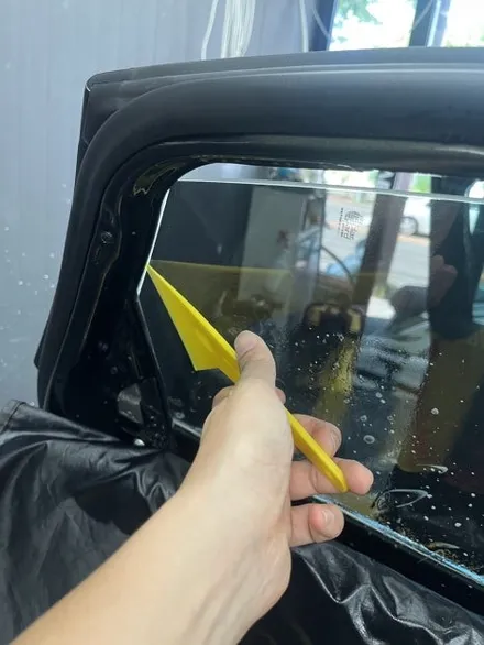 청량 G80 프리미엄 광택& 썬팅 재시공 | 솔라가드 슈프림 전면 30%, 측후면 10% | 🚗 낙진과 변색 한번에 해결!! 광택과 썬팅을 함께 해야 하는 이유 / 울산광역시 울주군