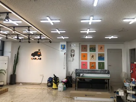 [온산썬팅] 솔라가드 틴팅을 시작하기 전 샵을 재정비 했습니다 / 울산광역시 울주군