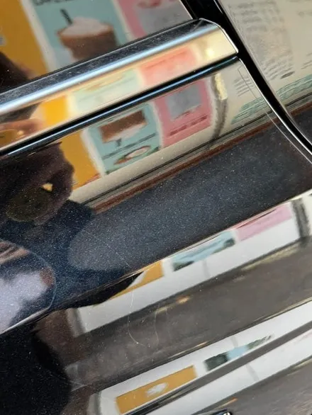 울산 온산 GV70 블랙 차량 자차 보험 낙진 제거 + 광택 복원｜크롬 죽이기로 블랙 포인트 완성 | 📮 자차로 광택 복원하고 크롬 죽이기까지! / 울산광역시 울주군