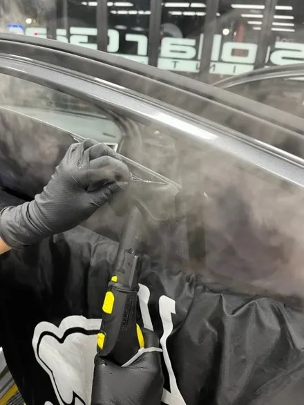 온산 아반떼 AD 전체 썬팅 재시공 | 아반떼 전체 썬팅 | 🚙 뒷유리 우글거림 & 시야 불량 해결! / 울산광역시 울주군