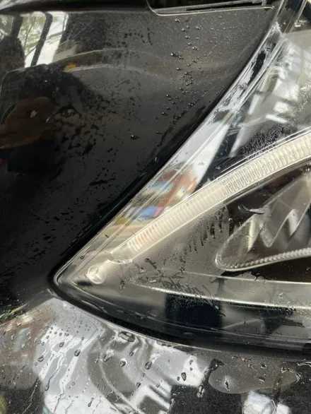 온산 벤츠 e클래스 헤드램프 ppf 시공 | 벤츠 E클래스 헤드램프 PPF 시공 | 🚙 오토컷 PR-1 필름으로 완벽 보호 / 울산광역시 울주군