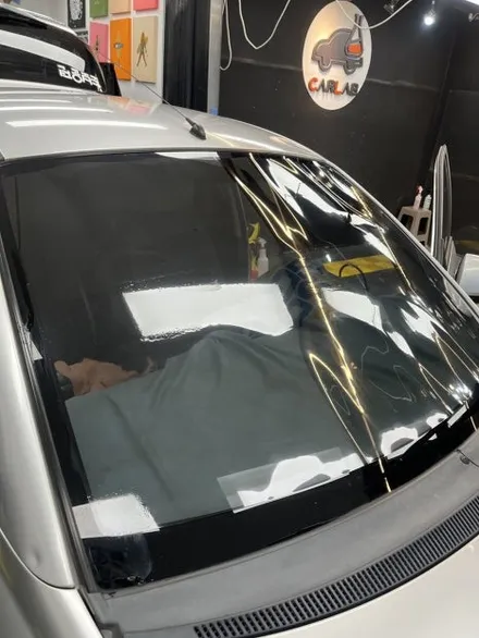 덕신 모닝 전체썬팅 재시공 & 블랙박스 시공(2가지 이상 시공시 할인) | 🚗 	변색된 썬팅 교체 시기! 썬팅과 블랙박스를 한 번에, 가성비 시공 / 울산광역시 울주군