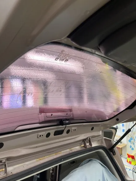 청량 스파크 전체 썬팅 재시공 | 솔라가드 스모크 전면 35%, 측후면 15% | 🚗 사이드미러가 안 보일 정도? 스파크 썬팅 교체!! 운전 시야 방해하는 오래된 썬팅 / 울산광역시 울주군