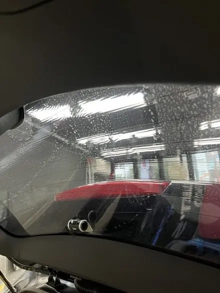덕하 니로 썬팅 재시공 | 솔라가드 차콜 전면 32%, 측후면 13% 🚗  사이드미러가 안 보일 정도였던 니로 썬팅 재시공 후기 / 울산광역시 울주군