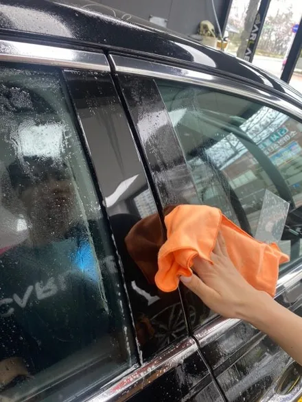 울산신차패키지 제네시스 g80썬팅은 선택이 아니라 필수죠! / 울산광역시 울주군