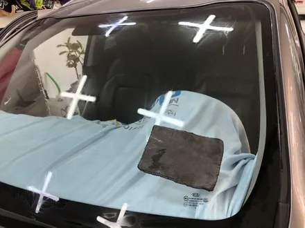 [온산틴팅] 전면썬팅이 오래되어 필름 시인성이 안나오고 우글거리는 상태 / 울산광역시 울주군