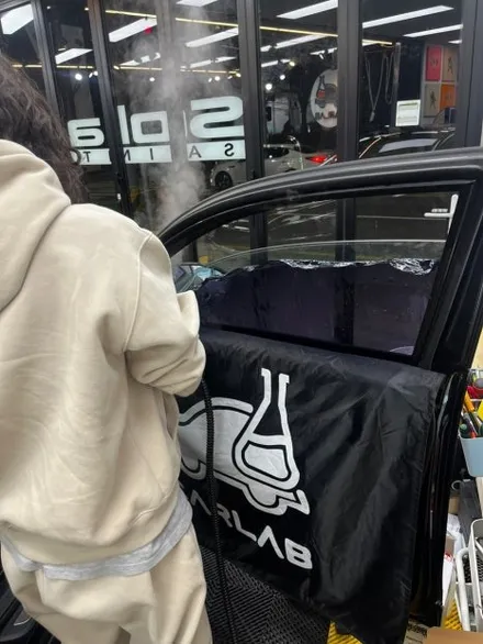 온산 썬팅 / K7 프리미어 썬팅 / K7 프리니어 썬팅 재시공/ 📮썬팅 재시공은 어디서? / 울산광역시 울주군