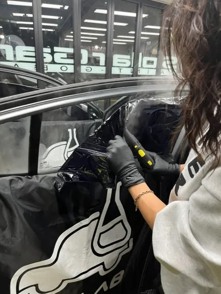 온산 아반떼 AD 전체 썬팅 재시공 | 아반떼 전체 썬팅 | 🚙 뒷유리 우글거림 & 시야 불량 해결! / 울산광역시 울주군
