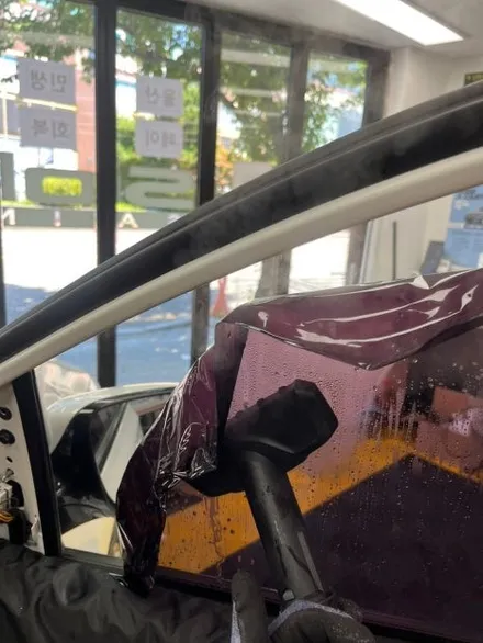 온산 카니발 리무진 전체 반사 썬팅 재시공 | 민생회복소비쿠폰 민생 지원금 사용처 | 🚘 8년 된 썬팅 교체, 반사필름으로 다시 태어난 카니발 리무진 / 울산광역시 울주군