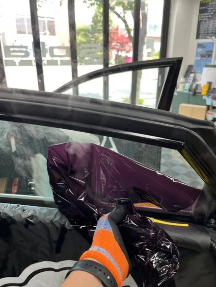 온양 LF쏘나타 썬팅 전체 재시공 | 민생회복사용처 | 🚘 기포·변색 심한 썬팅, 전체 교체한 LF쏘나타 / 울산광역시 울주군