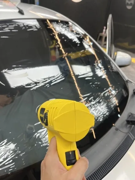 덕신 모닝 전체썬팅 재시공 & 블랙박스 시공(2가지 이상 시공시 할인) | 🚗 	변색된 썬팅 교체 시기! 썬팅과 블랙박스를 한 번에, 가성비 시공 / 울산광역시 울주군