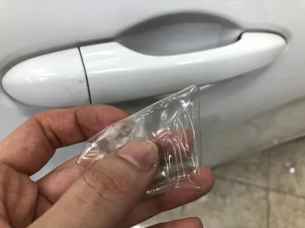 [온산PPF] 출고때 ppf시공받은 도어컵, 도어엣지 교체 작업 / 울산광역시 울주군