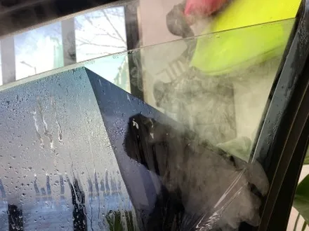 울산 자동차 썬팅 에쿠스 전면교체 시공 후기 / 울산광역시 울주군