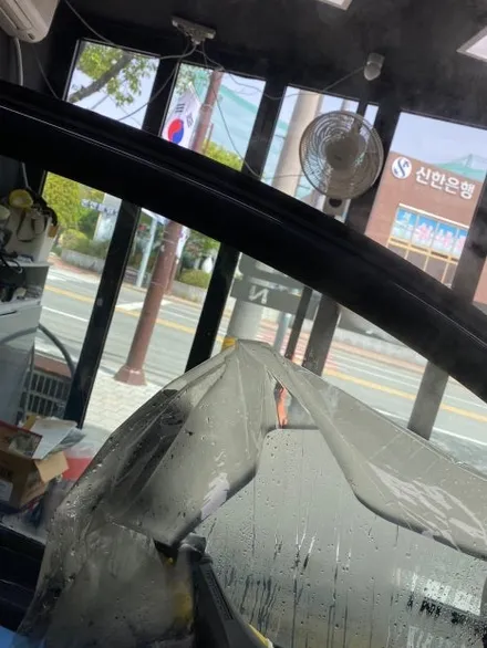 울산썬팅 QM3썬팅 재시공 과정 울산카랩에서 꼼꼼한 시공 / 울산광역시 울주군