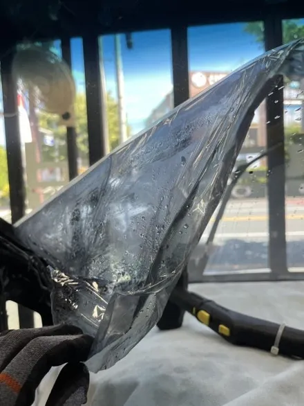 덕신 그랜드 카니발 전체 썬팅 재시공 | 솔라가드 차콜 전체 13% | 🚙 보라색 변색 해결, 차콜 13%로 프라이버시까지 / 울산광역시 울주군