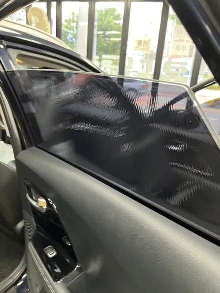 덕하 니로 썬팅 재시공 | 솔라가드 차콜 전면 32%, 측후면 13% 🚗  사이드미러가 안 보일 정도였던 니로 썬팅 재시공 후기 / 울산광역시 울주군