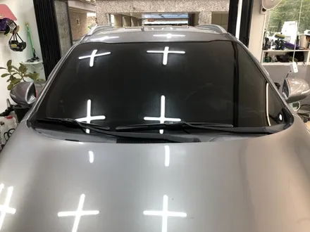 [온산틴팅] 전면썬팅이 오래되어 필름 시인성이 안나오고 우글거리는 상태 / 울산광역시 울주군