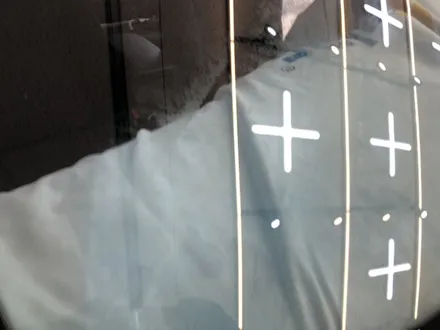 [온산썬팅] 아반떼 AD 뒷유리 열선 뽀글이, 재시공 / 울산광역시 울주군