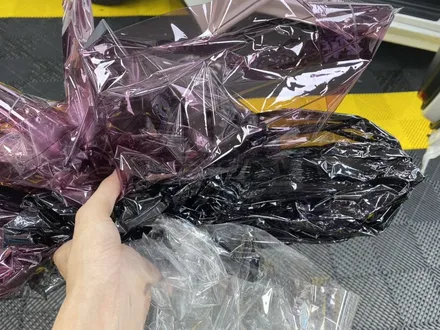 K5 온산썬팅 재시공~ 전면유리는 썬팅이 안되어 있고 창문은 투명해졌네요😭(울산/온산) / 울산광역시 울주군