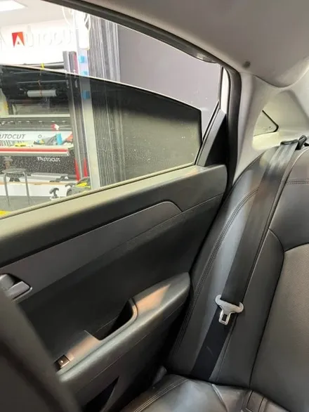 온산 LF 쏘나타 열차단 썬팅 재시공 | 😎이것 안 하면 안 됩니다! 기존 썬팅 제거가 중요한 이유 / 울산광역시 울주군