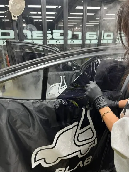 온산 아반떼 AD 전체 썬팅 재시공 | 아반떼 전체 썬팅 | 🚙 뒷유리 우글거림 & 시야 불량 해결! / 울산광역시 울주군