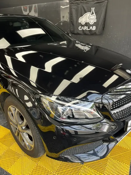 온산 벤츠 e클래스 헤드램프 ppf 시공 | 벤츠 E클래스 헤드램프 PPF 시공 | 🚙 오토컷 PR-1 필름으로 완벽 보호 / 울산광역시 울주군