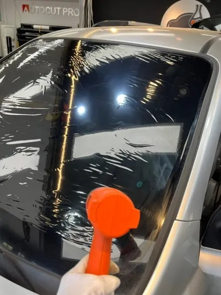 온산 그랜드 카니발 썬팅 재시공 | 그랜드 카니발 썬팅 | 민생회복사용가능처 | 🚐 보라색 변색 필름 교체 / 울산광역시 울주군