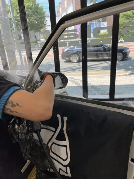 온양 셀토스 전체 썬팅 재시공 | 민생회복소비쿠폰 민생회복사용처 | 👏🏻 셀토스 전면·측후면 재시공, 열차단과 시안성 모두 잡다 / 울산광역시 울주군