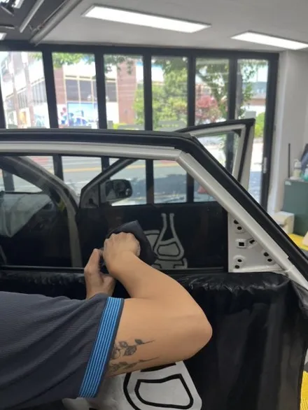 온산공단 투싼ix 전체 썬팅 재시공 | 민생회복소비쿠폰 민생회복사용처 | 🚘 투싼ix 썬팅 재시공, 뒷유리 기포 해결과 성능 회복 / 울산광역시 울주군