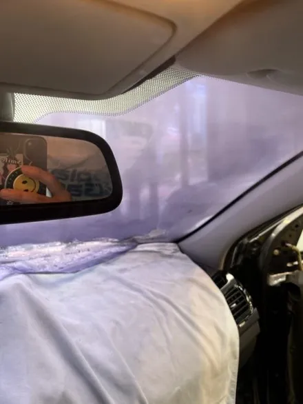 울산 남구 르노 SM3 썬팅 재시공 | 솔라가드 스모크 전면 35%, 측후면 15% | 🚙 썬팅 재시공으로 새 차처럼! 르노 SM3 솔라가드 스모크! / 울산광역시 울주군