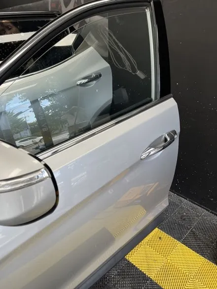 서생 싼타페 DM 썬팅 재시공 | 솔라가드 차콜 전면 32%, 측후면 13% | 🚙 보라색 변색 제거 후 새단장한 싼타페 DM / 울산광역시 울주군