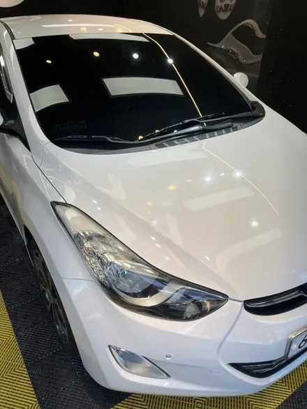 망양 아반떼 MD 전면 썬팅 재시공 & 광택 | 🚙 들뜬 필름과 물때까지 깔끔하고 완벽하게!! / 울산광역시 울주군
