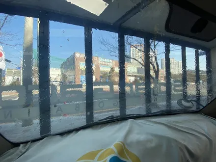 온산공단 포터 썬팅 재시공. 전면은 거의 모든 차량이 시공이 안되어 있죠?(울산/온산/부산) / 울산광역시 울주군