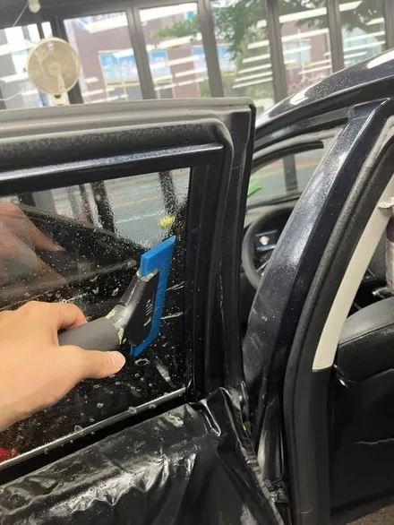 온양 K7 프리미어 썬팅 재시공 | 민생회복소비쿠폰 민생회복사용처 | 🧑🏻‍🔧 본드가 많이 남는 필름 교체 & 썬팅 변색 문제 해결 작업기 / 울산광역시 울주군